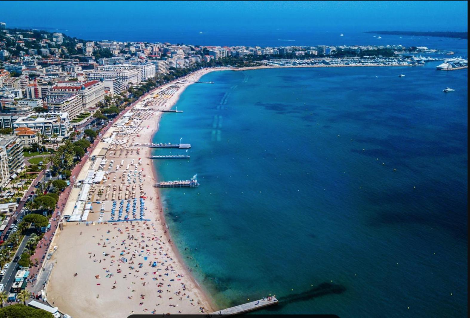 Apartament Le Bristol Cannes Zewnętrze zdjęcie